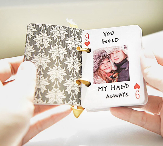 情人節DIY禮物：我愛你的52個理由 卡片 